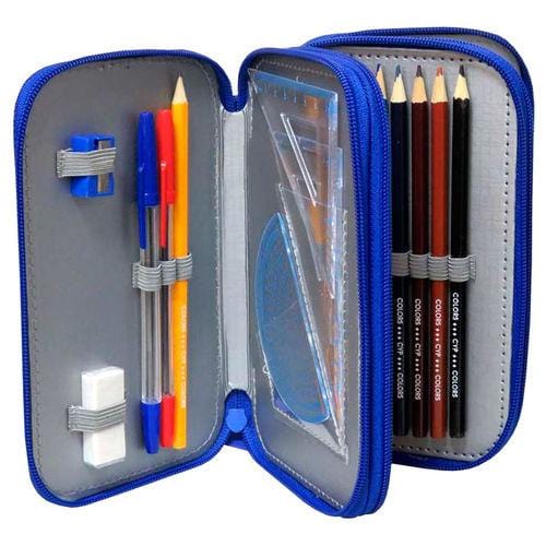 Astuccio 3 scomparti Jurassic World - Portacolori include 36 accessori - Image 3