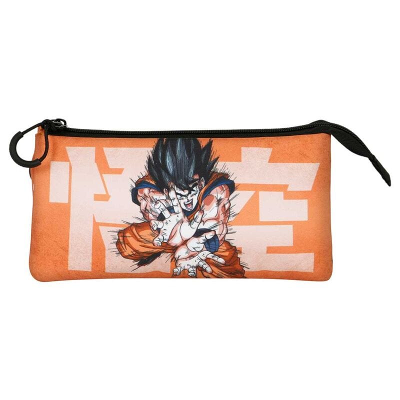 Astuccio Portacolori 3 Zip Dragon ball - Image 3