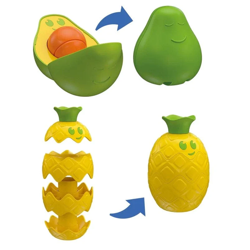 Baby Clementoni Gioco Puzzle Fruit 17686 - Image 3