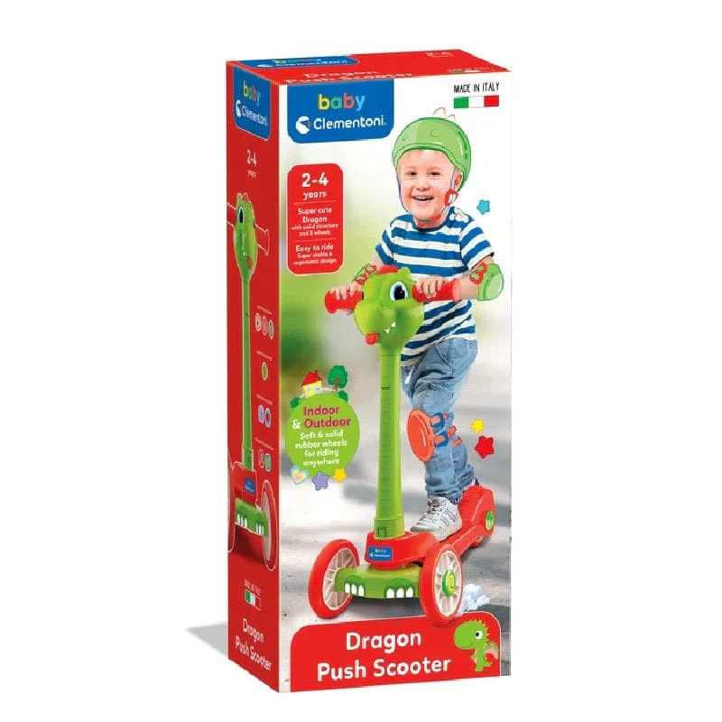 Baby Clementoni Monopattino 3 Ruote Drago e Unicorno - Image 3