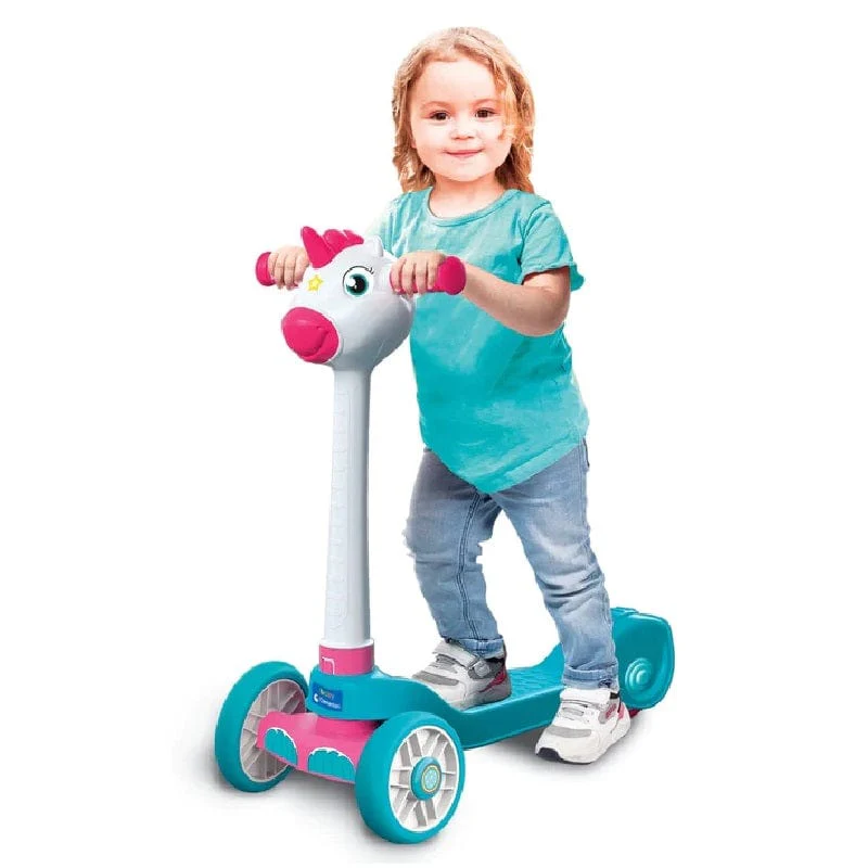 Baby Clementoni Monopattino 3 Ruote Drago e Unicorno - Image 4