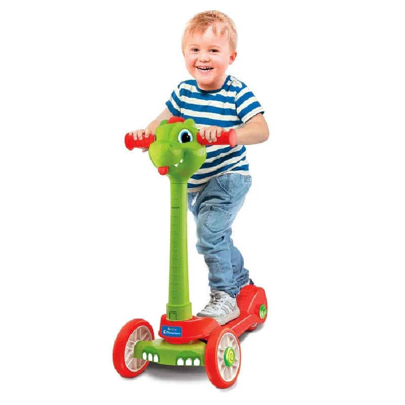 Baby Clementoni Monopattino 3 Ruote Drago e Unicorno - Image 5