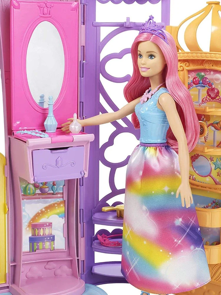 Barbie Castello Dreamtopia della Baia dell'Arcobaleno, Bambola e Accessori inclusi - Image 3