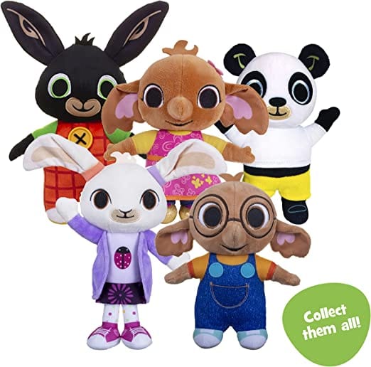 Peluche di Bing, Sula, Pando, Coco, Charlie - Image 5