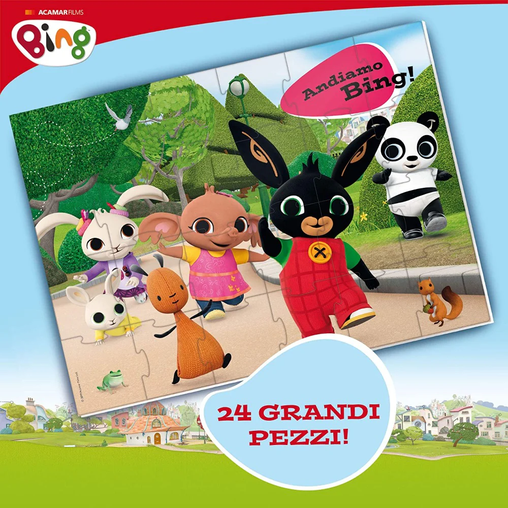 Bing Grande Puzzle di Pavimento 24pz - Image 3