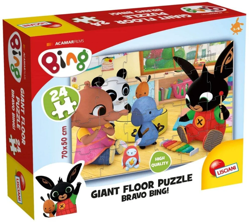Bing Grande Puzzle di Pavimento 24pz - Image 4