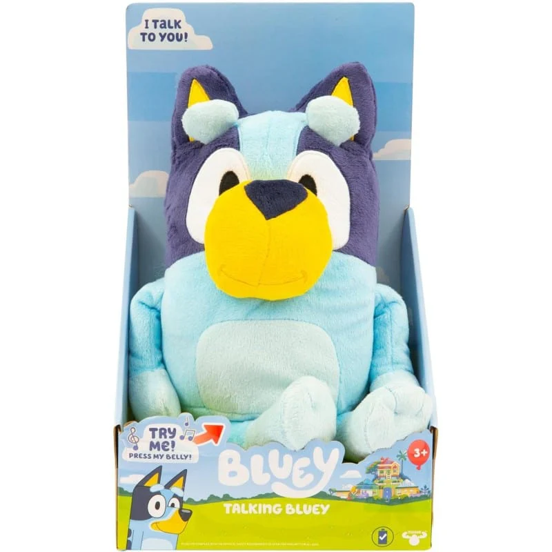 Bluey Peluche parlante (Italiano) Giochi Preziosi - Image 3