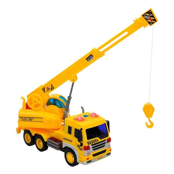Camion con Gru - Giocattolo Luci e Suoni - Image 4