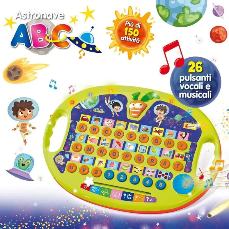 Carotina Astronave ABC- Gioco Educativo - Image 3