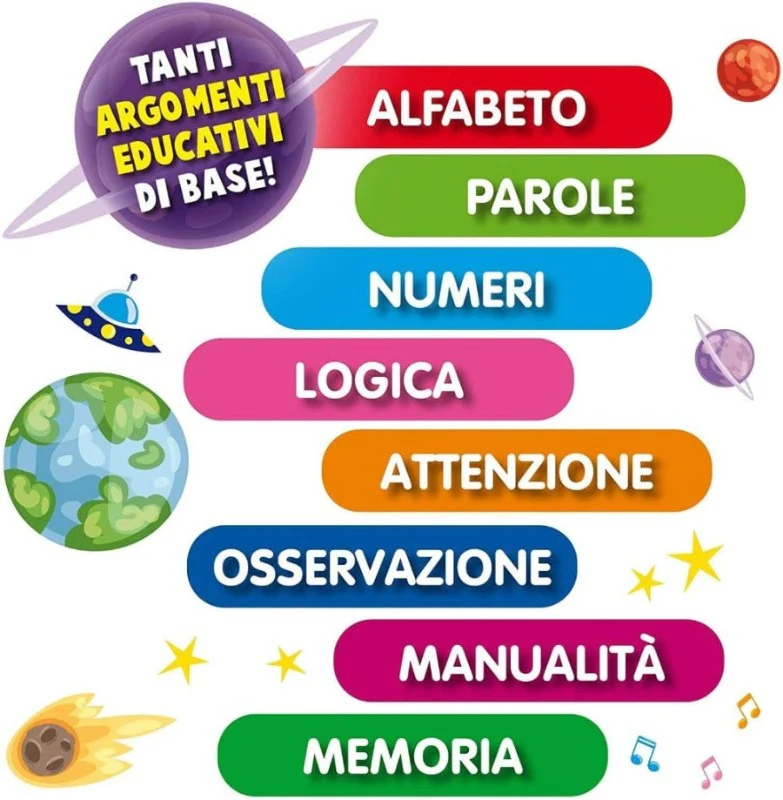 Carotina Astronave ABC- Gioco Educativo - Image 4
