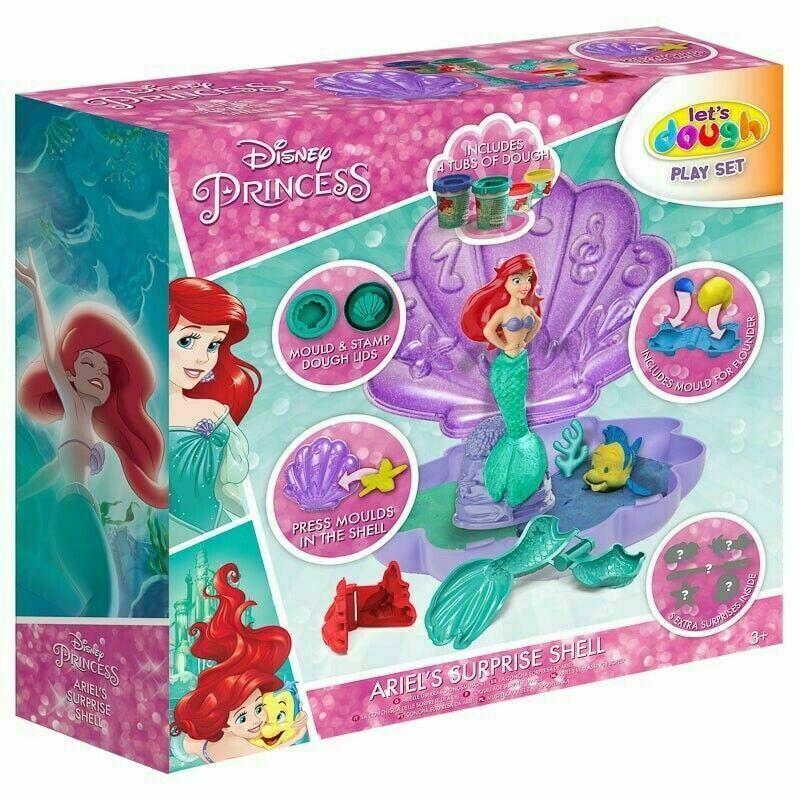 Disney Princess - Ariel Conchiglia a Sorpresa con Plastilina - Image 3