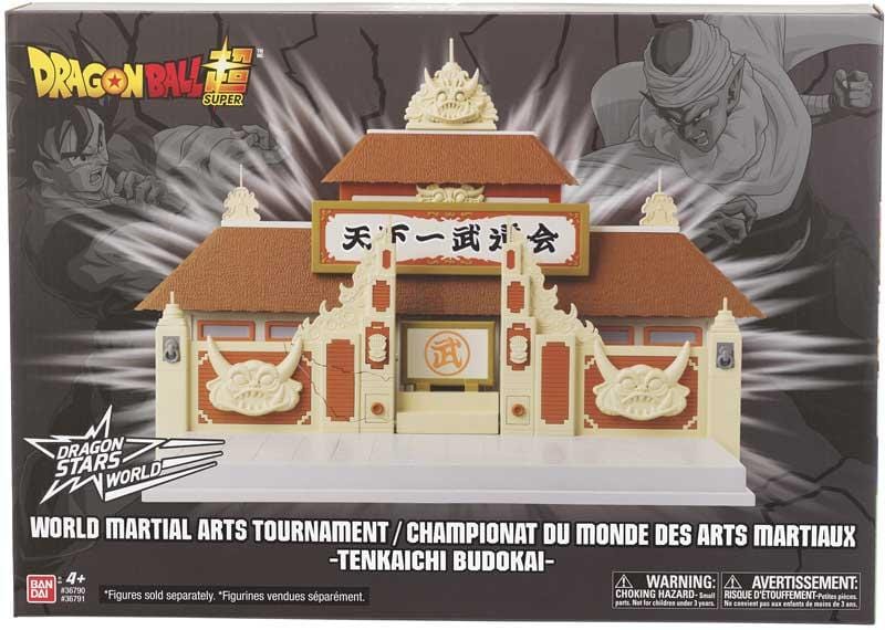 Dragon Ball - Arena Tenkaichi Budokai Playset - Image 3