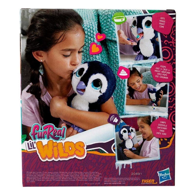 Fur Real Pinguino Interattivo Posey con più di 35 Suoni e Reazioni - Image 3