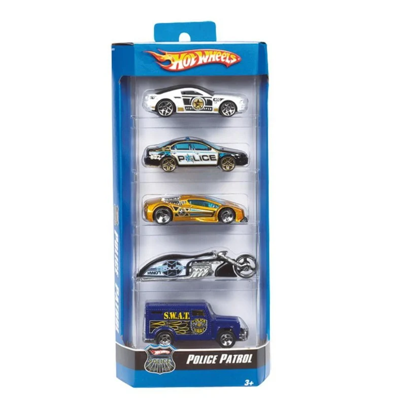 Hot Wheels Macchine da Collezione set 5 Auto - Image 3