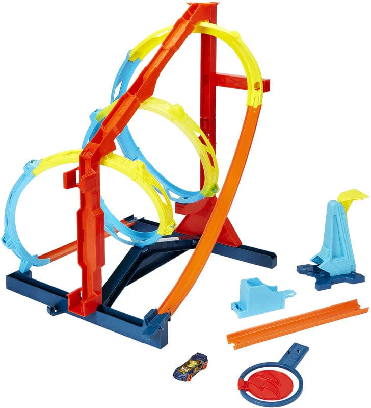 Hot Wheels Track Builder, Pista Vortice Estremo - Image 3