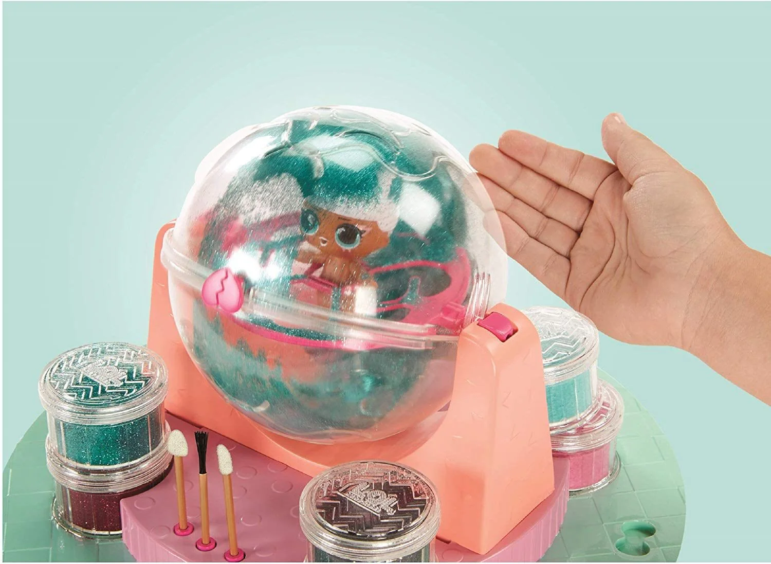 Lol Surprise Playset Diy Glitter Factory - Image 4