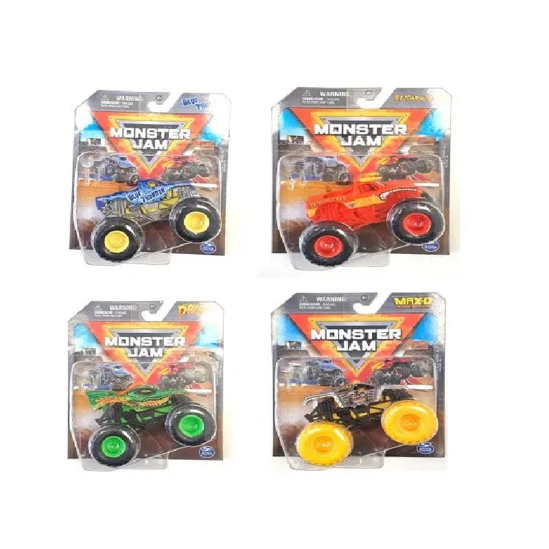 Monster Jam in Metallo, Veicoli in Assortimento - Image 3