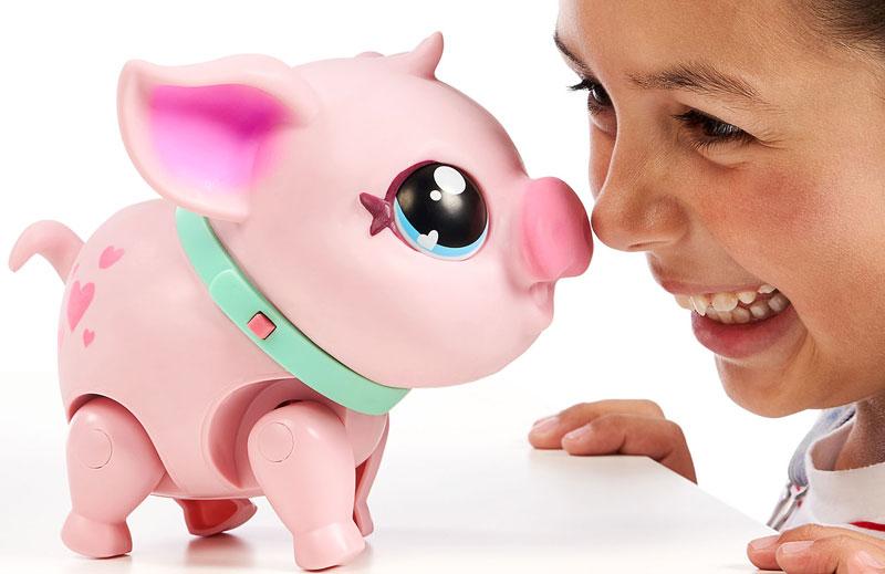 My Pet Pig Piggly Maialino Interattivo - Image 3