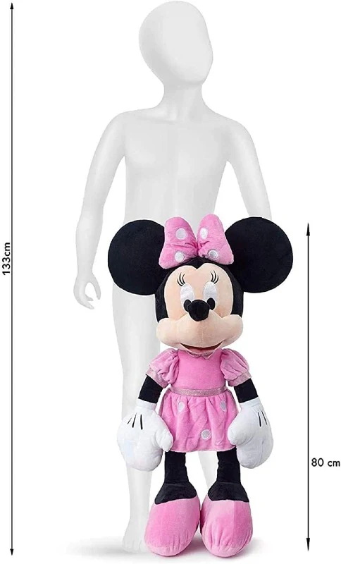 Peluche Minnie Mouse Disney 80cm - Image 3