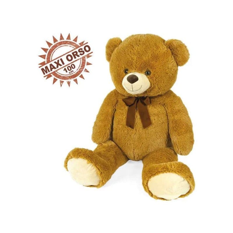 Peluche Orso con Fiocco 100cm - Image 3