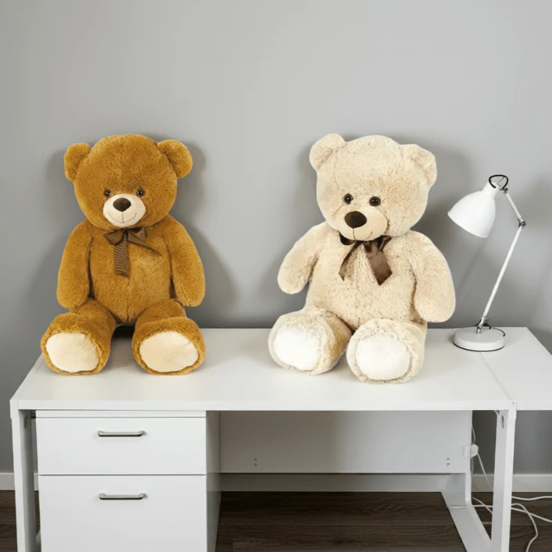 Peluche Orso con Fiocco 80cm - Image 4