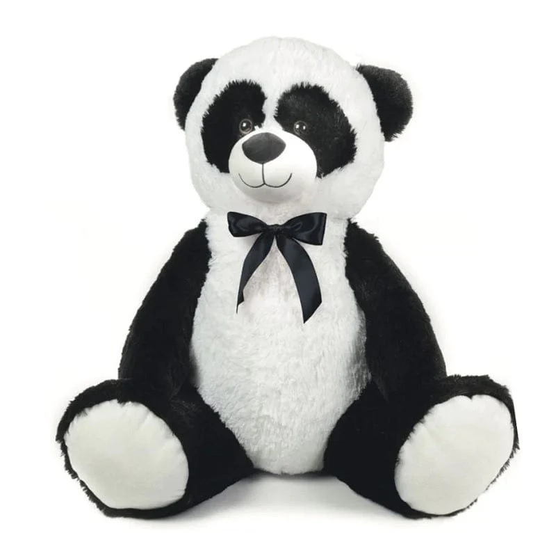 Peluche Panda Seduto 70 cm Imbottitura Extra - Image 3