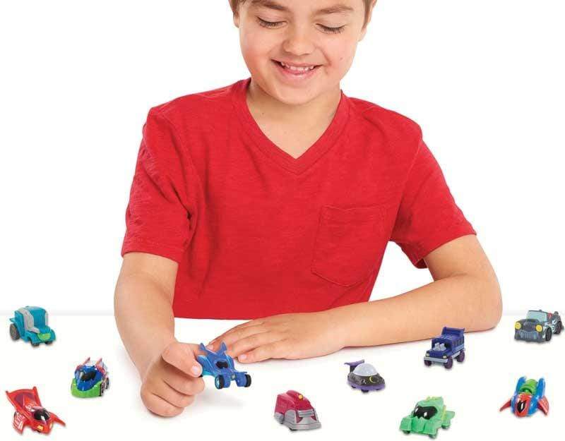 Pj Masks Veicoli Micros set 10 Macchinine - Image 3
