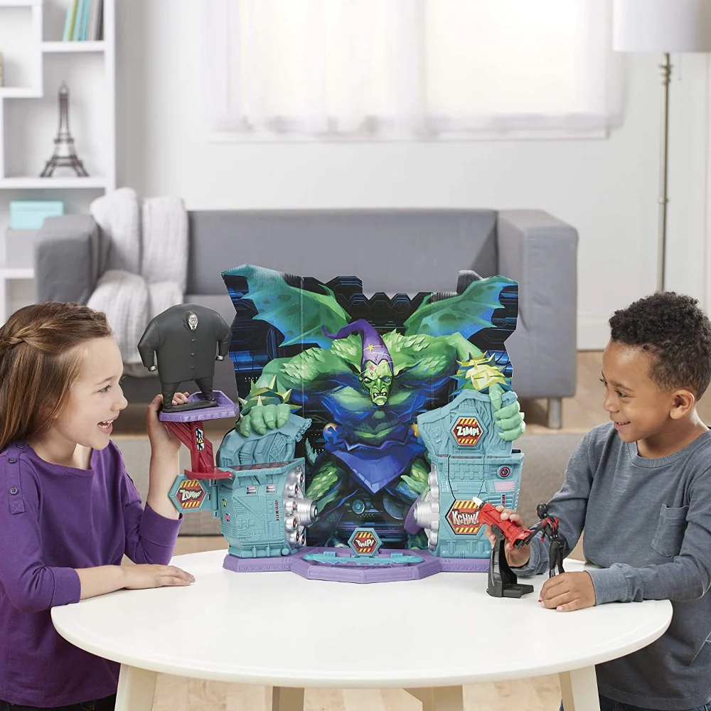 Spiderman Grande Playset con Personaggi - Image 3