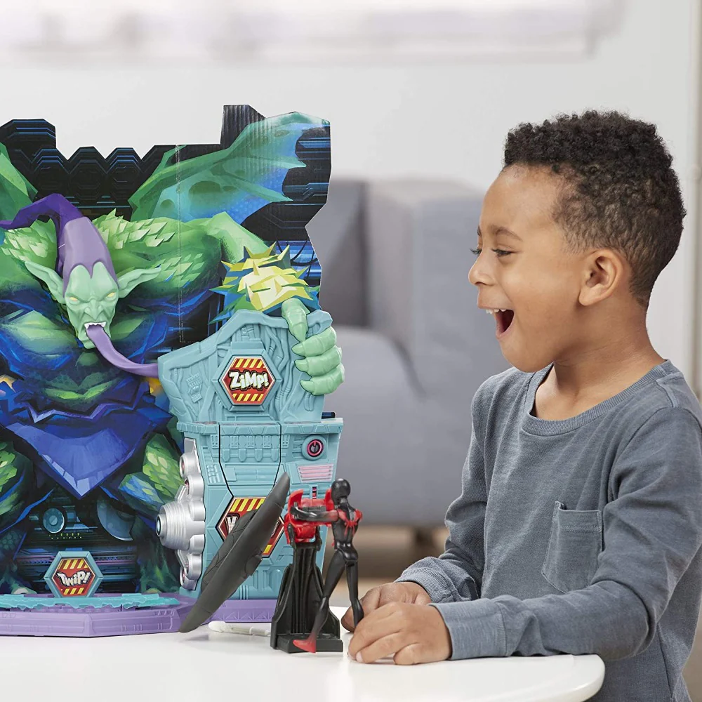 Spiderman Grande Playset con Personaggi - Image 4