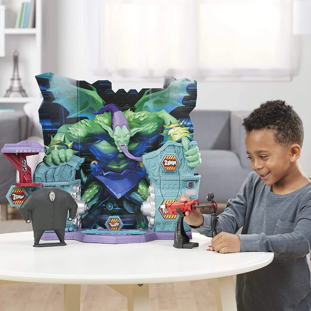 Spiderman Grande Playset con Personaggi - Image 5