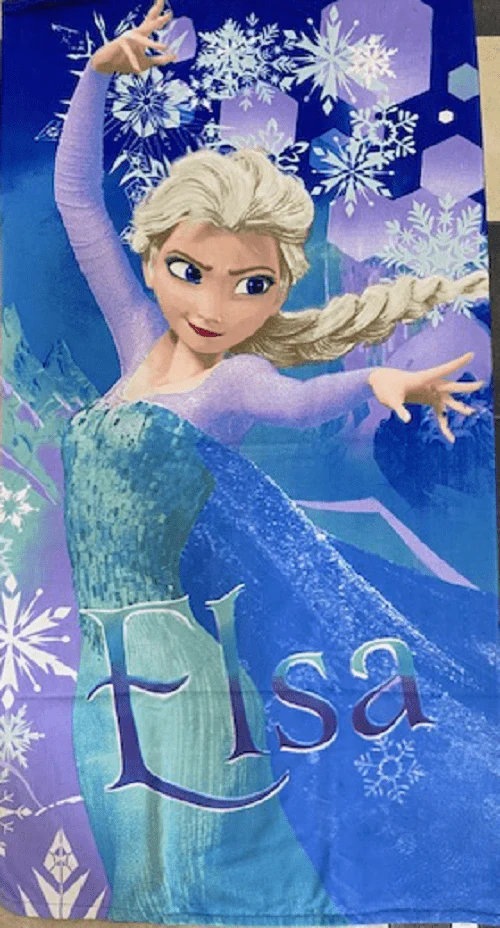 Telo Mare Frozen, Asciugamano Disney 140 x 70 cm - Image 3