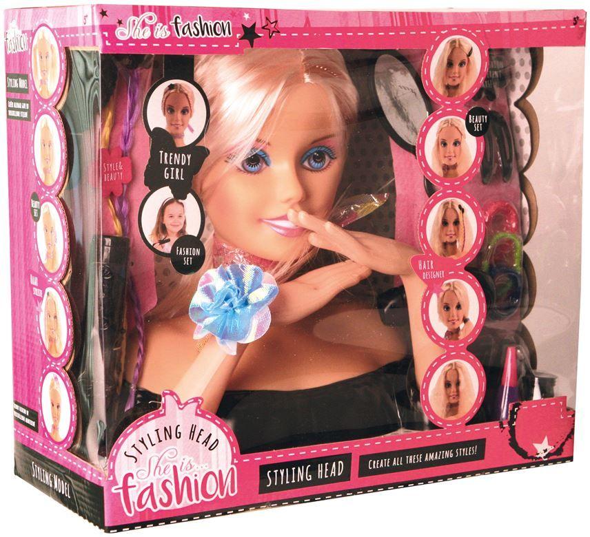 Testa Acconciature Styling Head Grande - Image 3