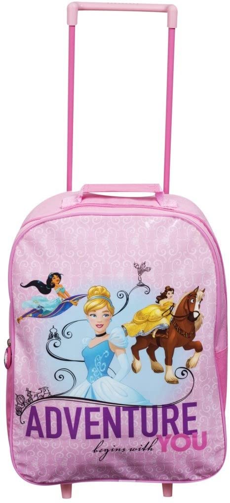 Zaino Trolley Asilo - Principesse Disney - - Image 3